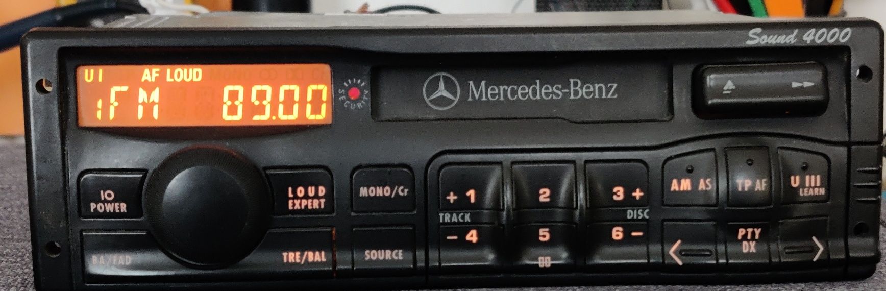 Radio Mercedes Benz Sound 4000