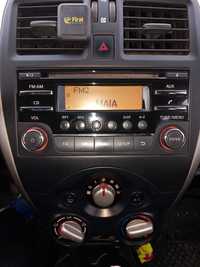 CD radio player NISSAN MICRA K13 2014г.