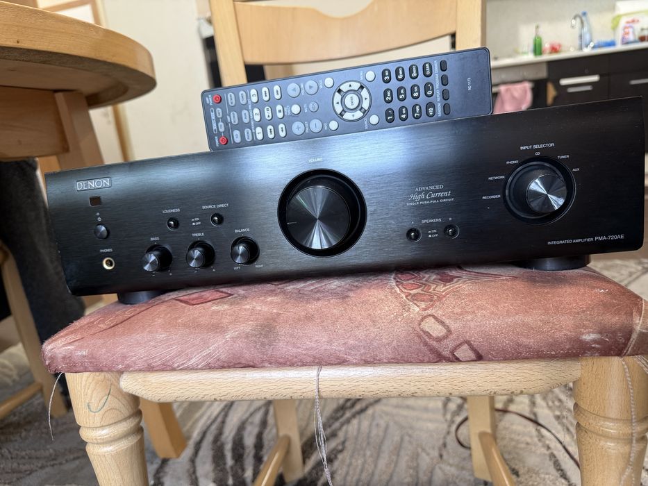 Denon PMA-720ae Стерео