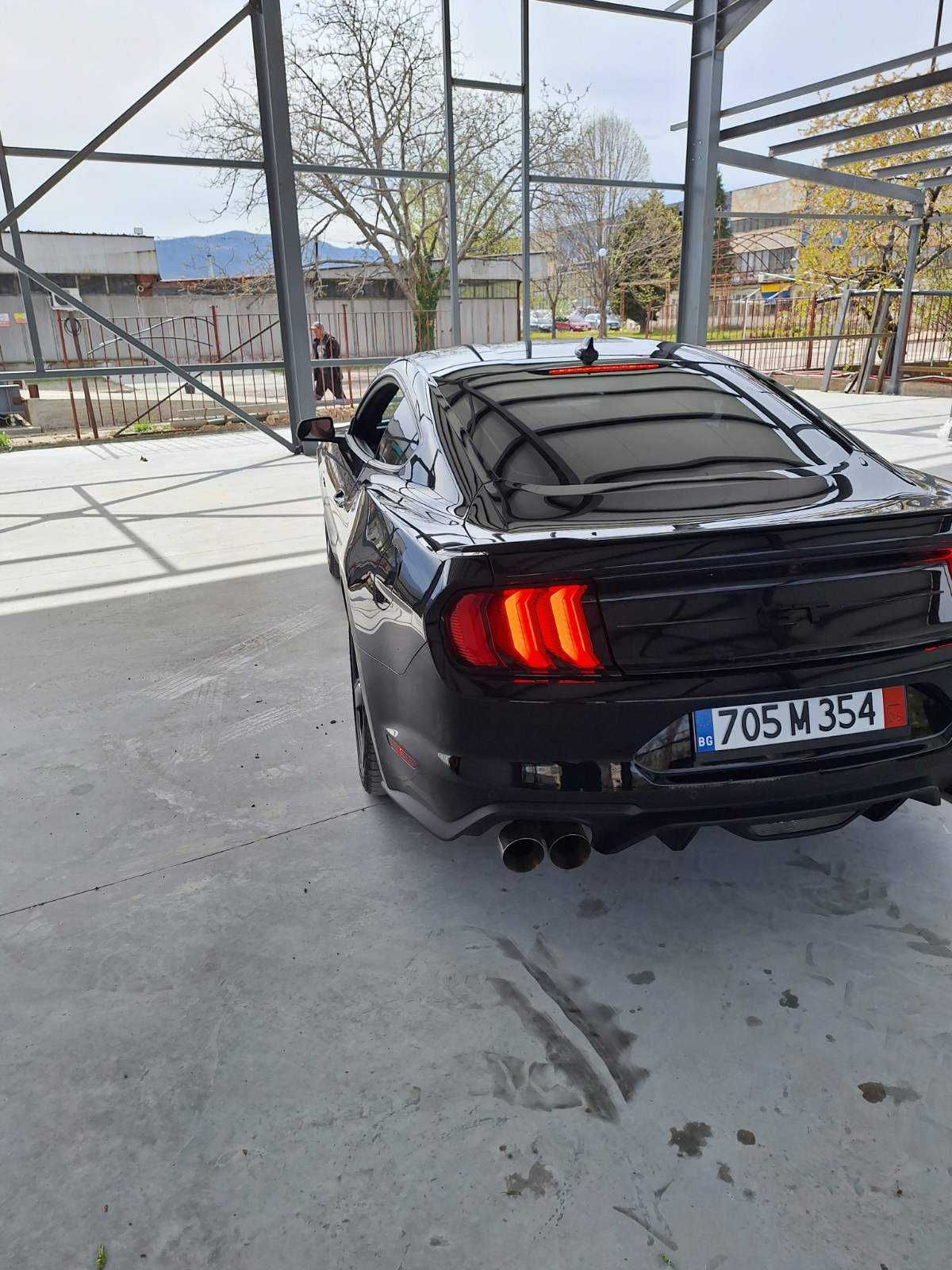 Ford Mustang Gt.