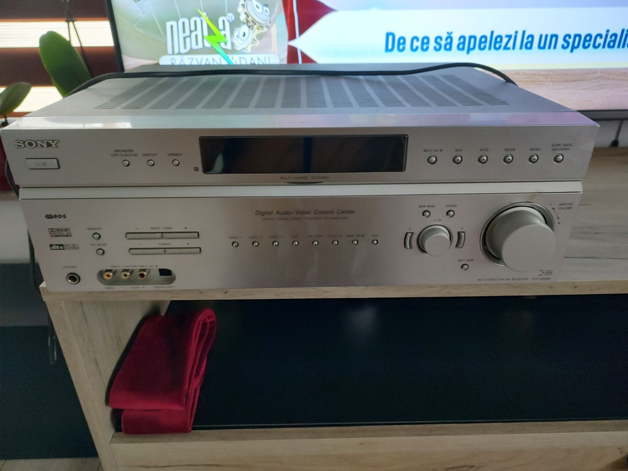 Riceiver/amplificator / statie audio Sony