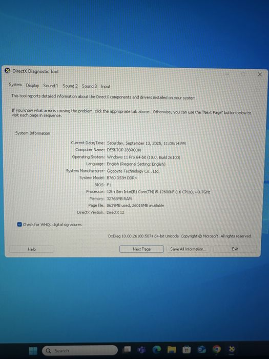 Pc gaming i5 desktop