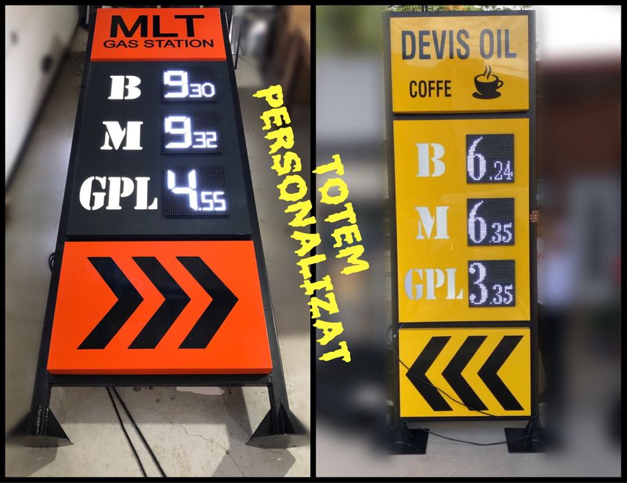 Totem Peco GPL FIRMA Benzinarie
