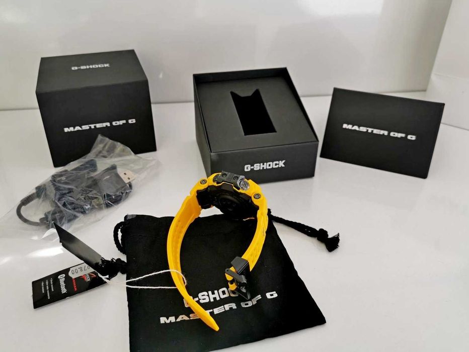 Смарт  Casio G-Shock Rangeman GPR-H1000-9ER (гаранция,зарядно)