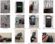 Baterie extern pt tel. incarcatoare,suport/protectie ploaie biclicleta