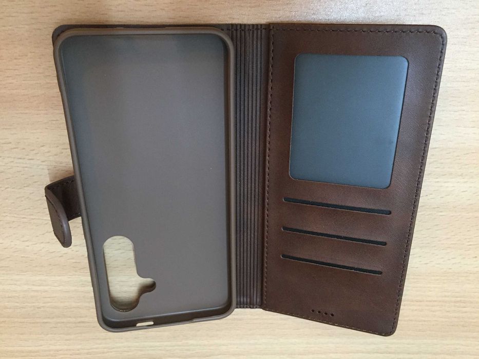 Стилен кожен кейс за Samsung Galaxy S24FE