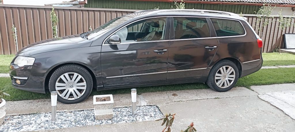 Vw passat an  2007 170cp
