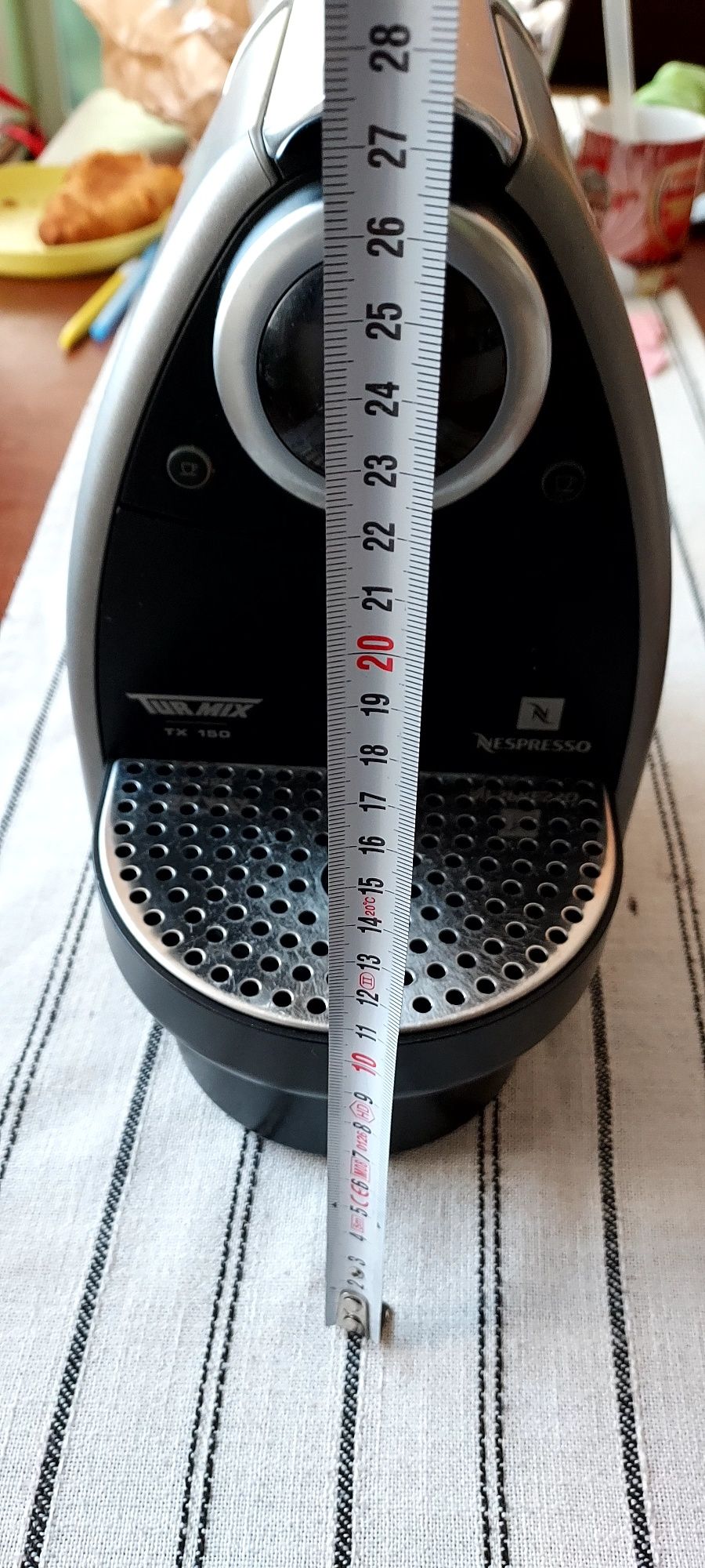 Реновирана Швейцарска Машина Turmix TX150 Nespresso