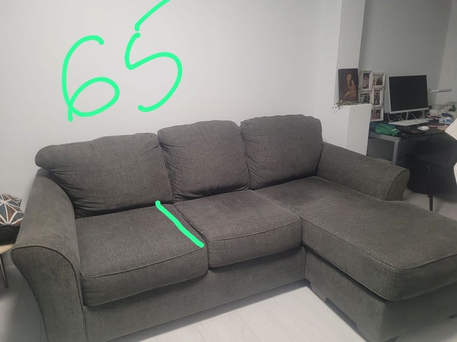 Vand Canapea  215 cm