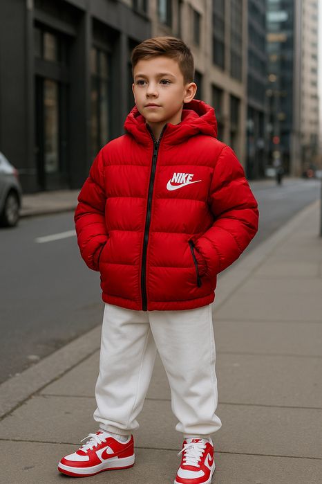 Якета Nike - ватирани