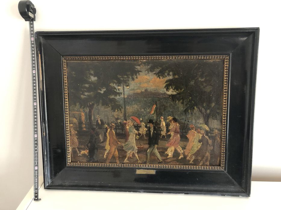 Tablou vechi Berkes Antal