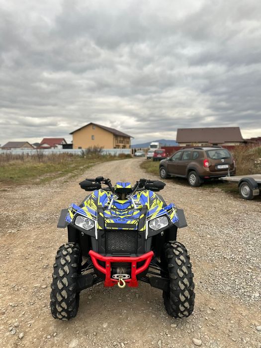 Polaris Scrambler 1000cm, 2014, servodirectie, variante //Can Am