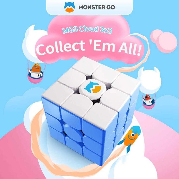 Cub Cub Magic Monster Go Original 3x3