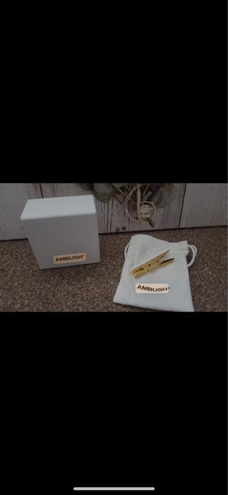 Ambush  Nobo Clio EARRING - Gold