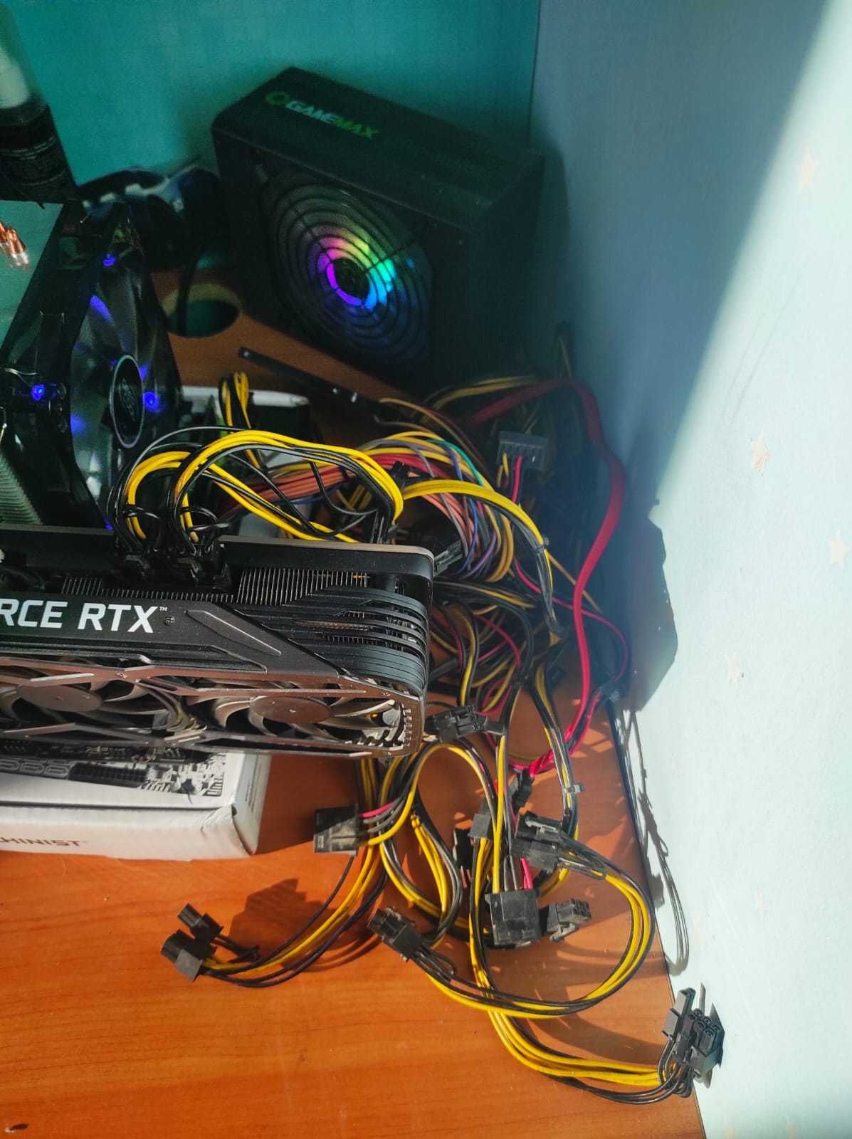 Game Max 1650 W 80+ Gold блок питания