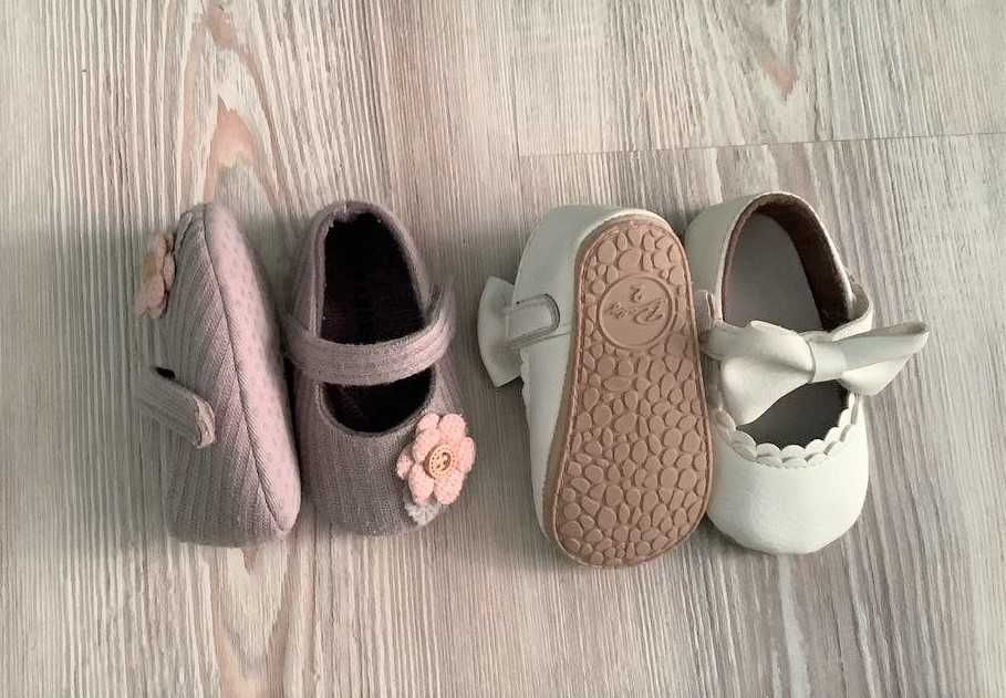 Туфельки для малышки