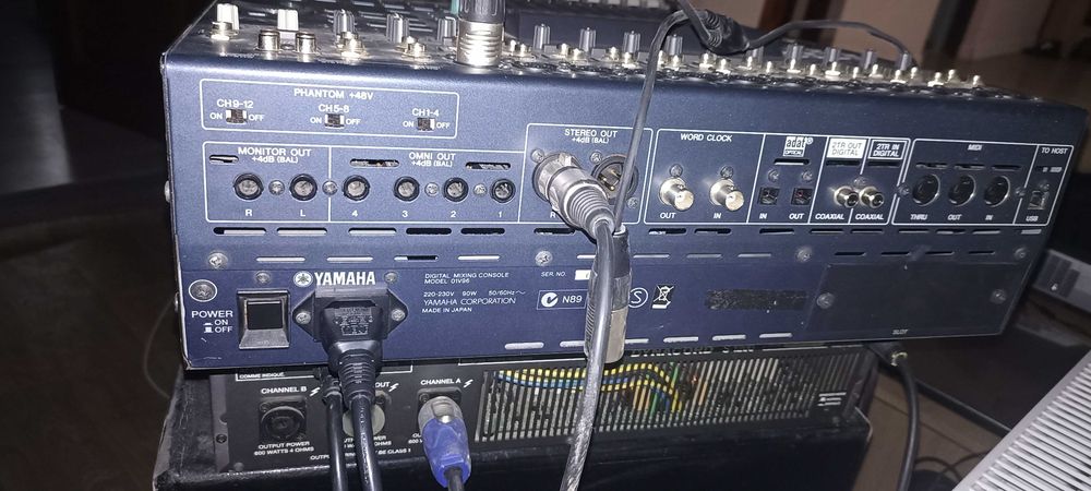 Mixer Yamaha digital