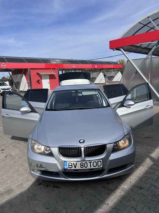 BMW 320D e90,163 hp.