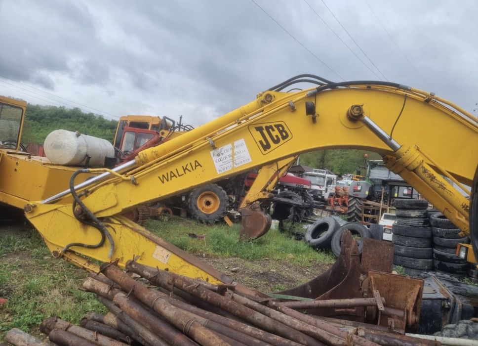 Excavator Pneuri JCB JS160 2001 16 Tone