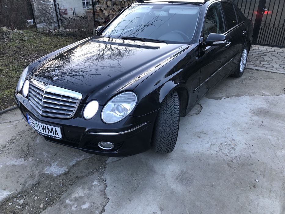 E clase 200.Facelift w211-Prim proprietar in RO