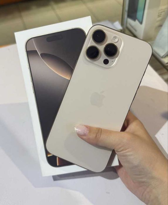 Новый iPhone 16 Pro Max 512 ГБ | 100% Аккумулятор | Рассрочка 0-0-24