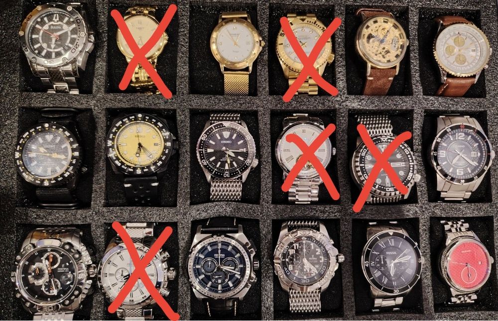 Raymond Weil Bulova Seiko Casio Festina Fossil Invicta