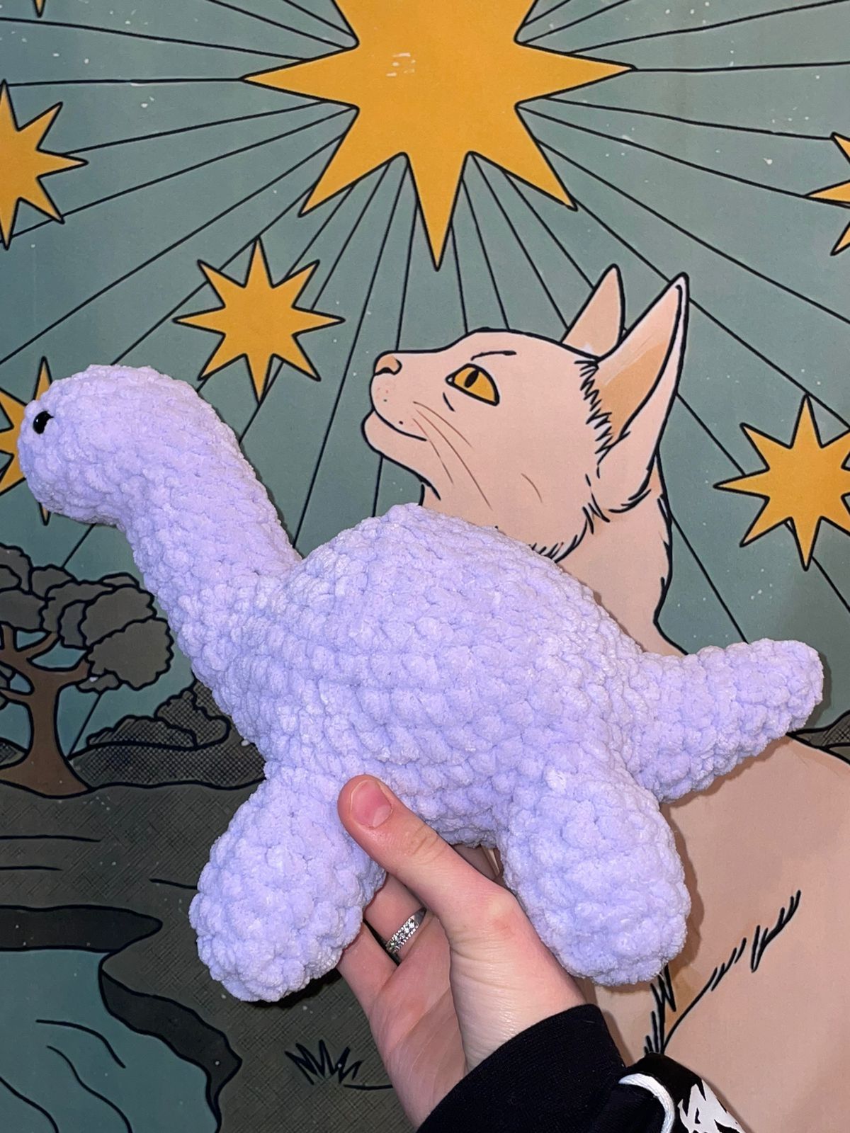 плюшевая игрушка динозавр