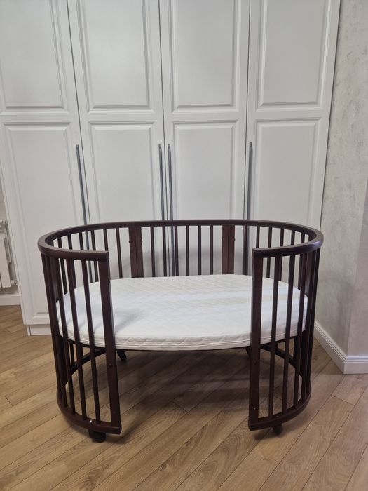 Детская кроватка (манеж) Stokke Sleepi!