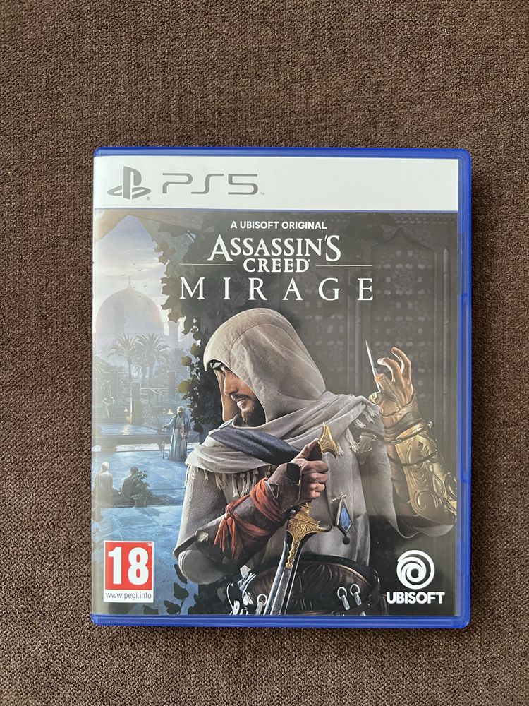Игра Assassins Creed Mirage за PS5