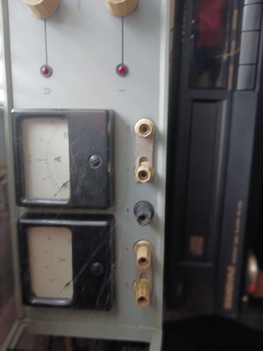 Токоизправител ТЕС 18, 50В, 3А.