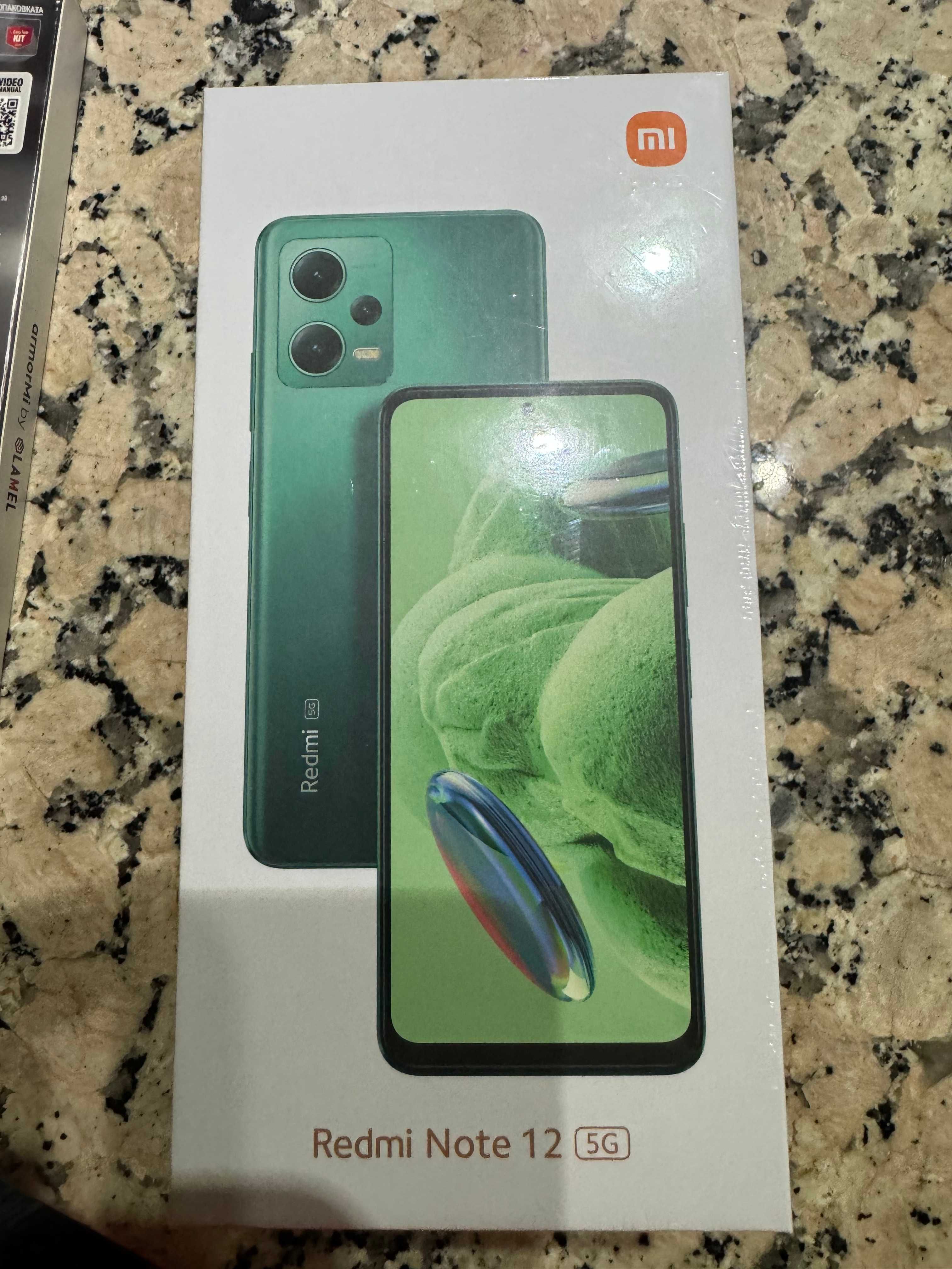 Продавам чисто нов Xiaomi Redmi Note 12 5G 4GB/128GB