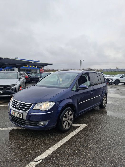 VW Touran 2010 1.4TSI 140hp/cp Automat DSG7 7 locuri