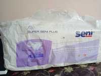 Подгузники для взрослых Seni Super Plus размер 1