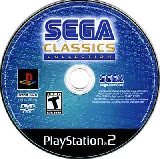 Игра Sega Classic Collection для  Sony PlayStation 2