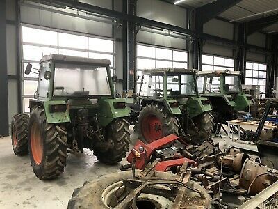 Dezmembrez tractoare Fendt seria 309, 310,311,312