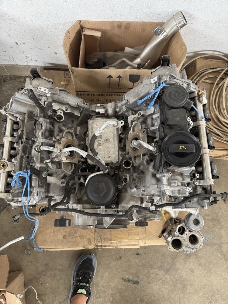 Двигател 2.9 V6 RS5 2021+