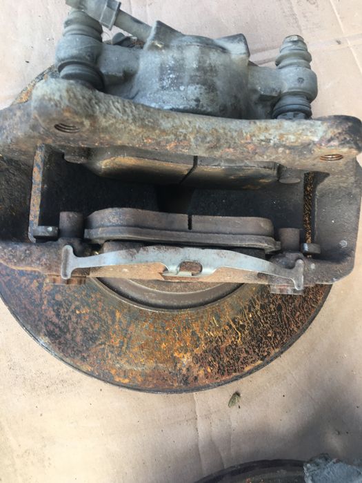 Kit franare etrier disc audi a5 a4 b8 2.7 tdi 3.0 tdi swap