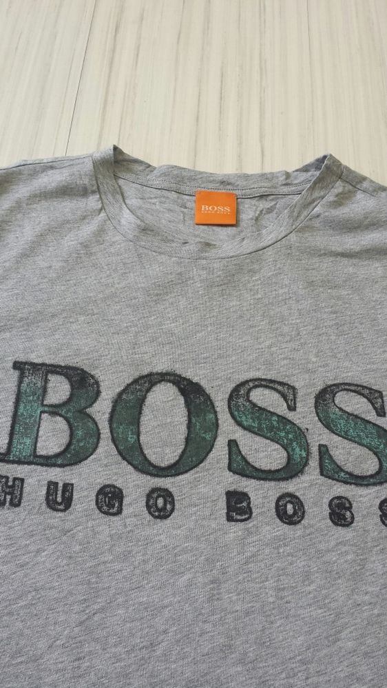 Boss Orange Turbolence 2 Logo Grey Mens Size S НОВО!
