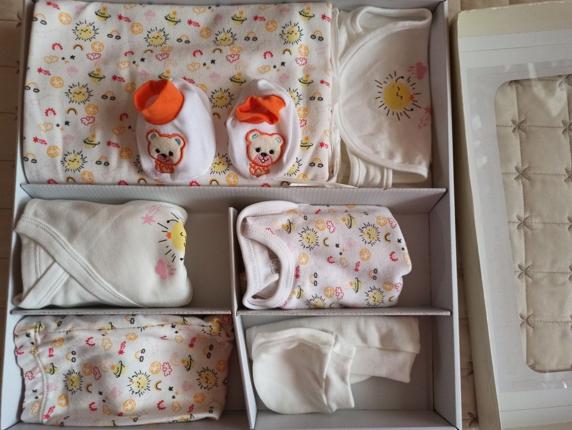 Комплект за изписване, дрехи за бебе 68-80 см
