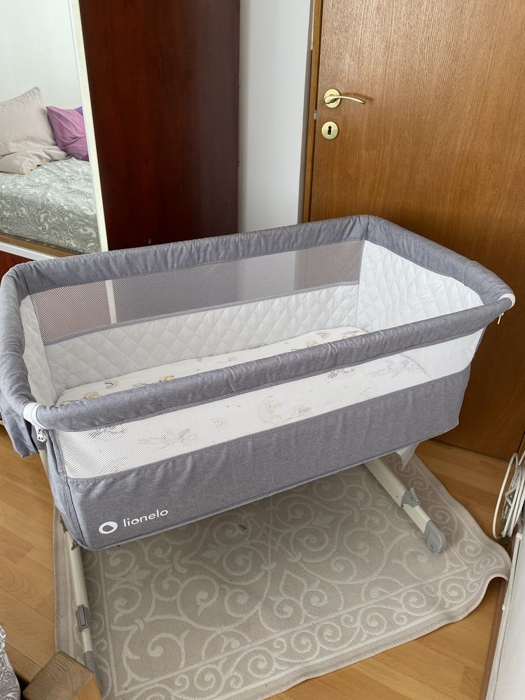 Patut copii co-sleeping Lionelo