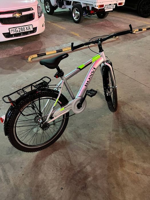Velosiped holati yangi 1 marta minilgan