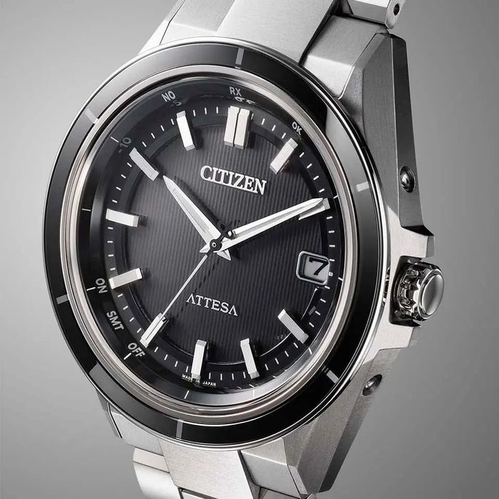 Ceas Citizen Japan Attesa Act Line Titanium 39mm JDM model
