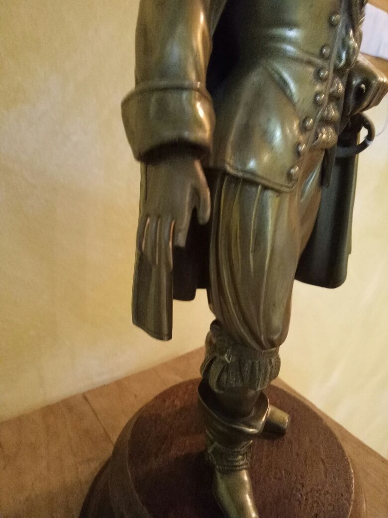 Vind statueta deosebita din bronz Jan von Werth