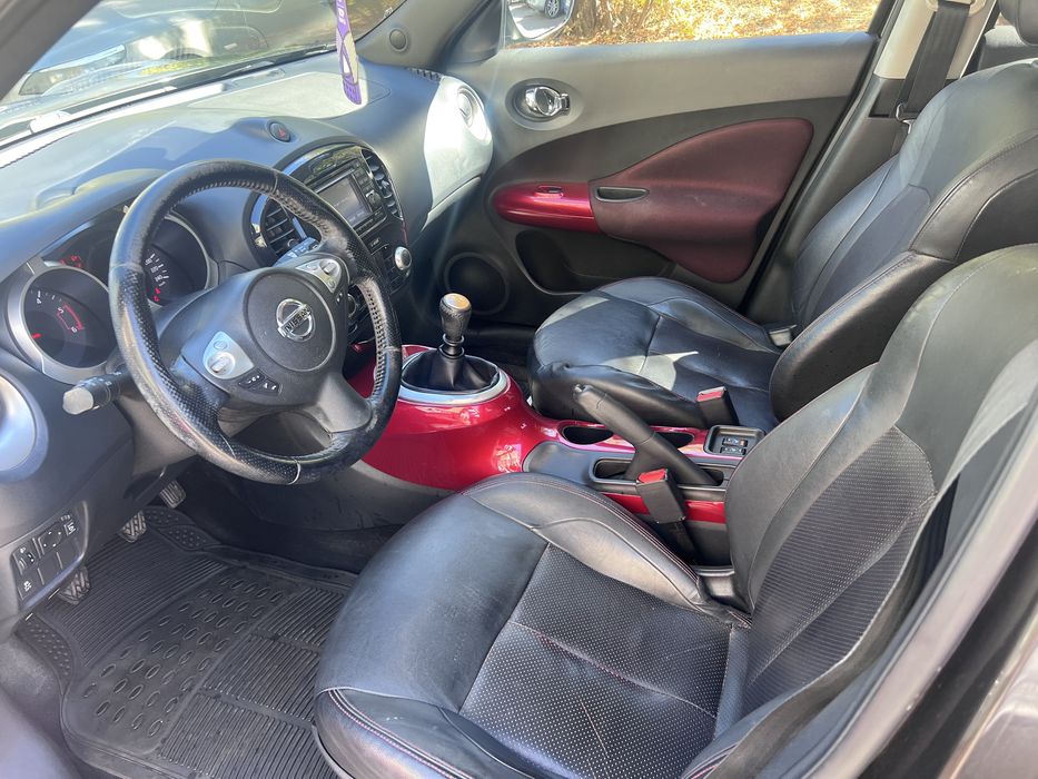 Nissan Juke 1,5 dCi TEKNA