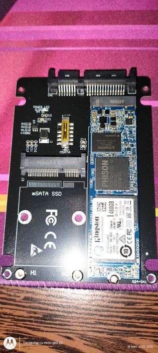 Ssd M2 sata b&m key 480gb