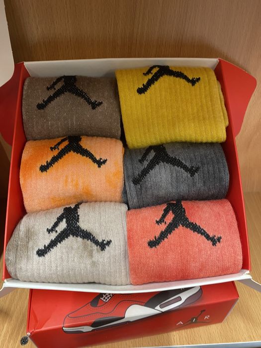 Sosete adidas nike joardan 6 la set