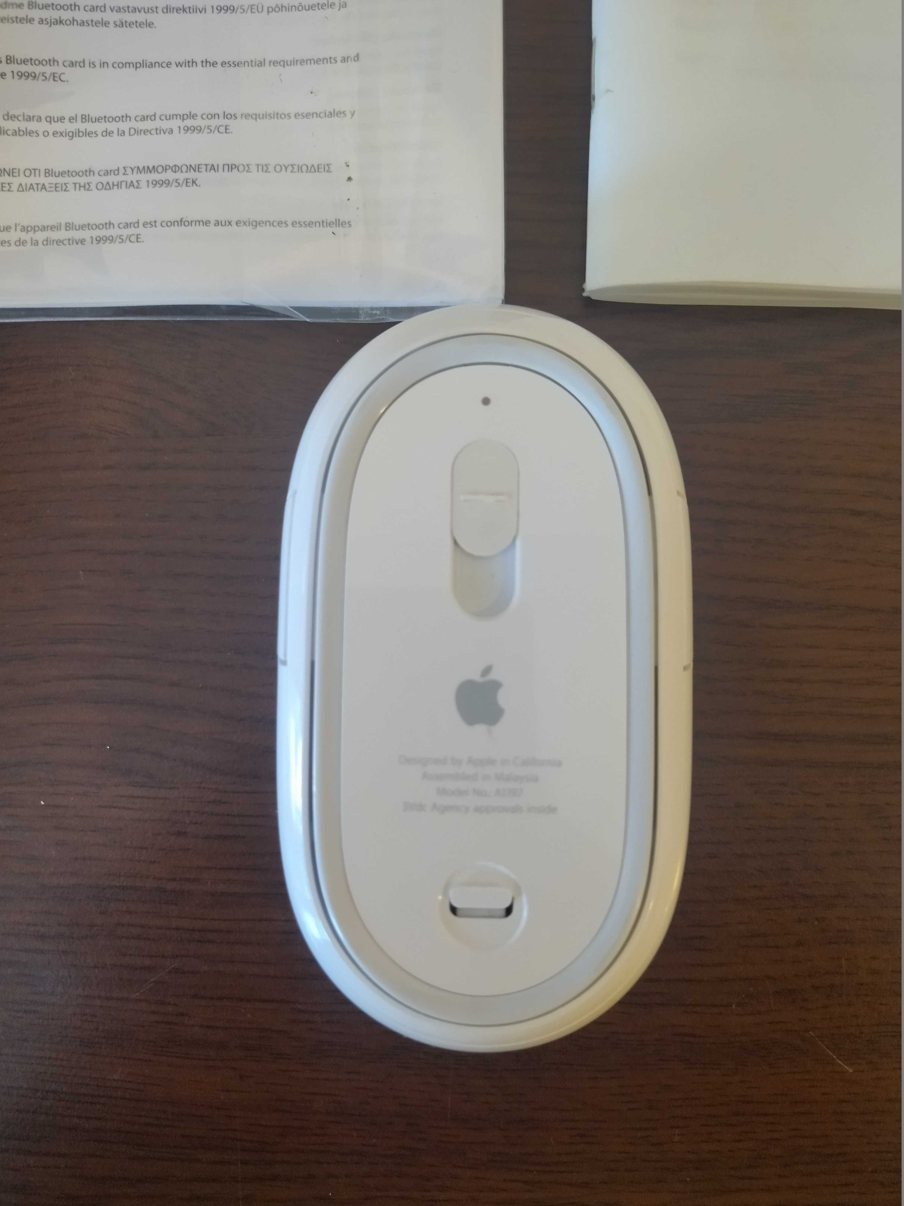 Продавам безжична мишка Apple Mighty Mouse,като нова