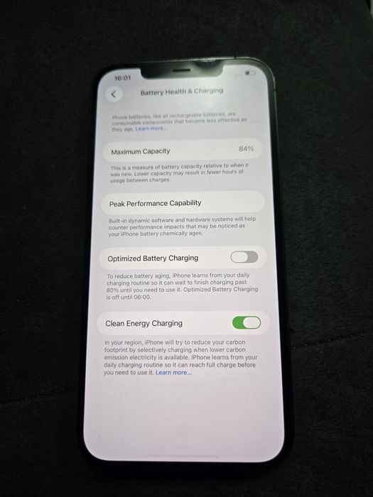 Placa baza iPhone 12 Pro Max 256GB Baterie 86%