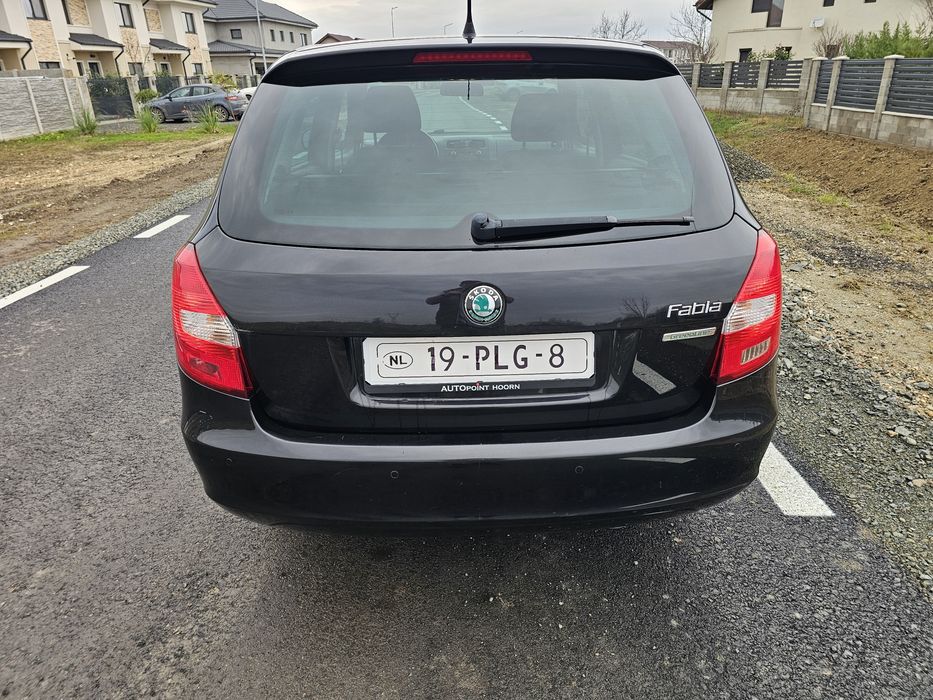 Skoda Fabia 1.2 diesel