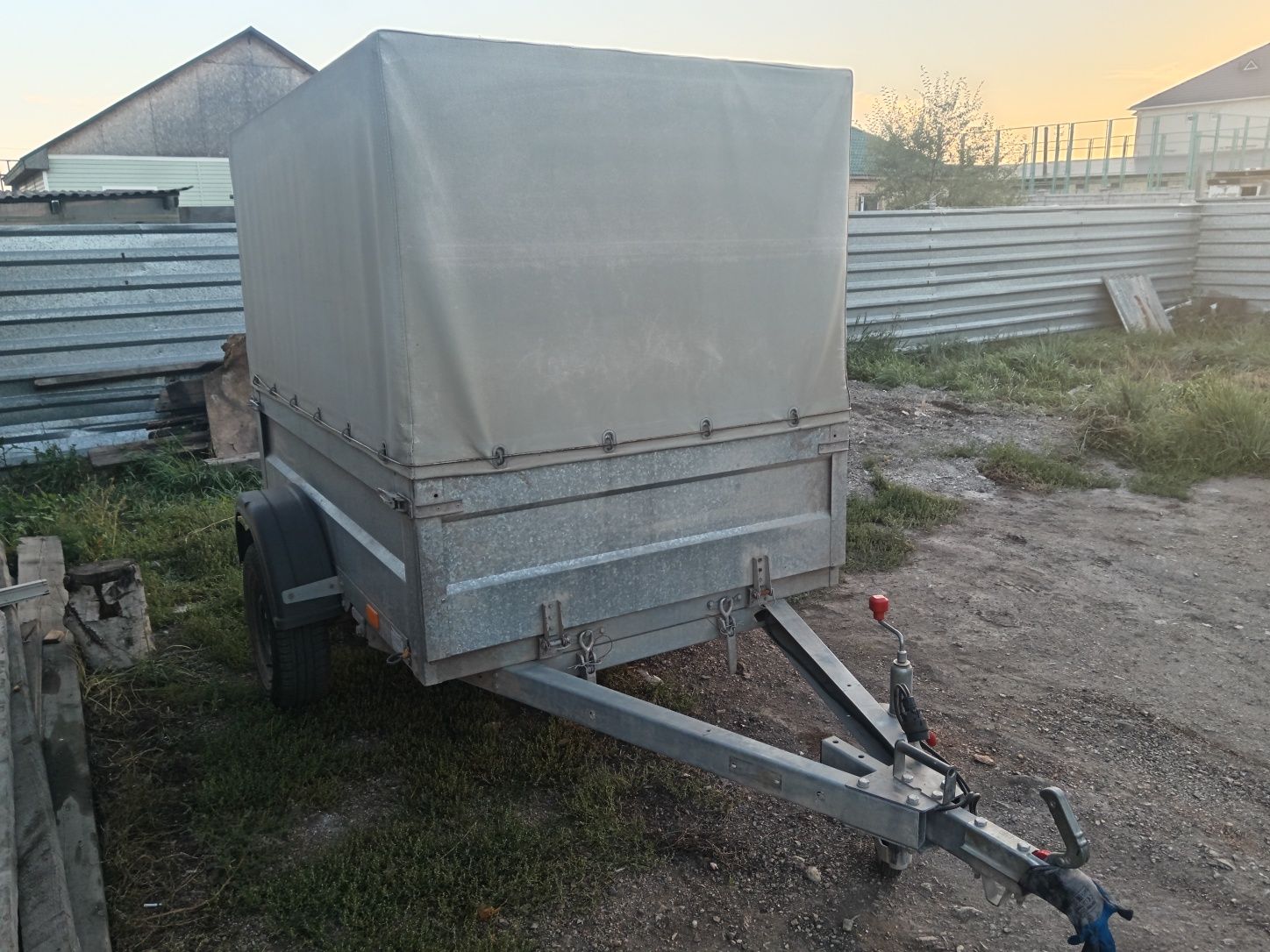 Продам прицеп оценкованый